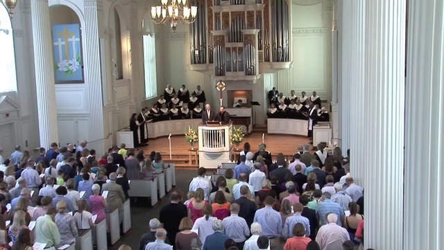 Part 2: Pastor Joseph Shank's Last Service at Winnetka Congragational Church