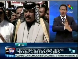 Ejército y pueblo de Siria unidos en combate contra DAESH