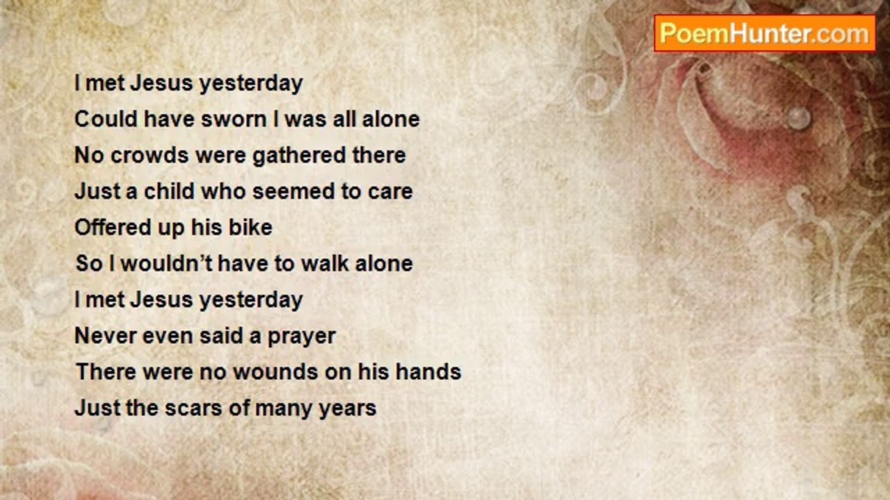 Mike Hamill - I Met Jesus Yesterday