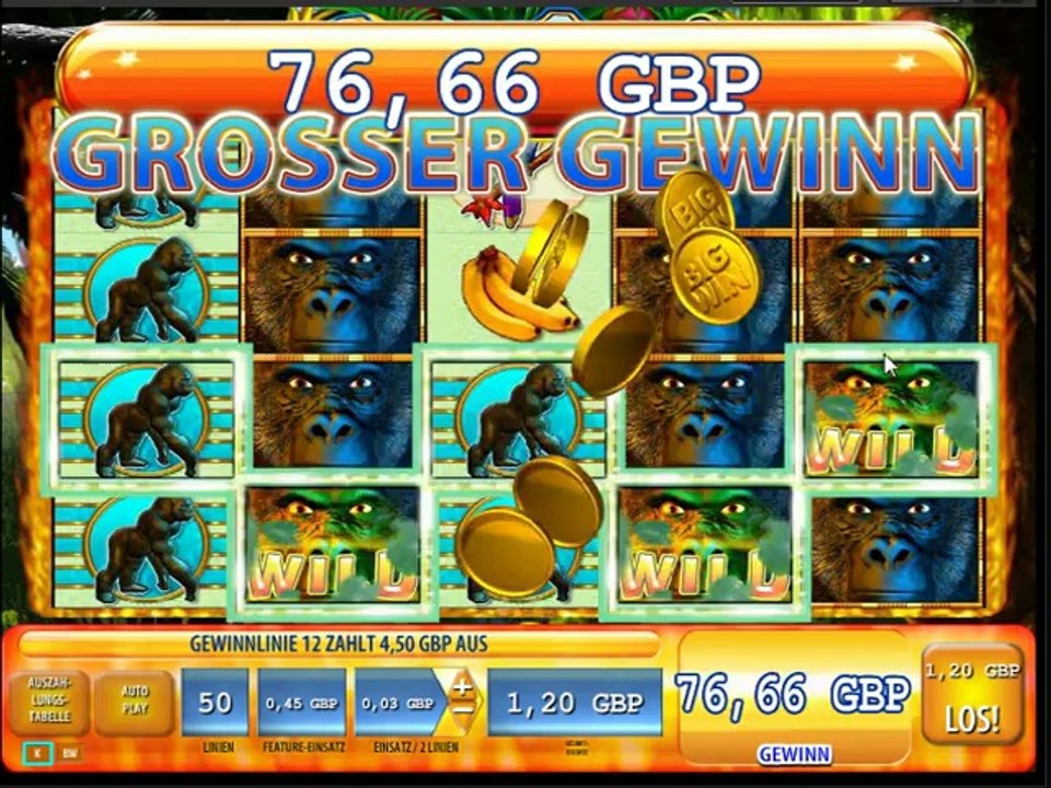 Gorilla Chief 2 Slot - Respin - Big Win