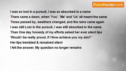 saurabh sharma - On Meeting Destiny