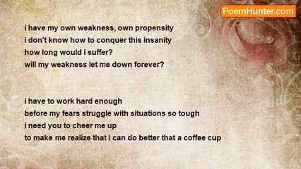 angela Tenorio - my own proclivity