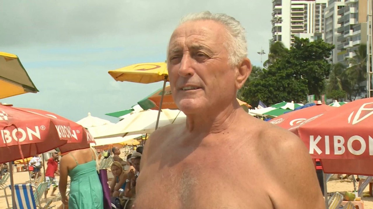 WM 2014: Hai-Alarm in Recife!