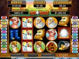 Henhouse Slot - Freespin Feature - Mega Big Win (731x Bet)