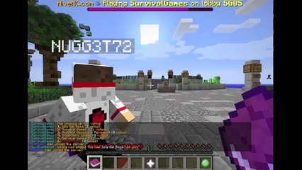 Minecraft - Hunger Games and the Super Secret Lava Pit