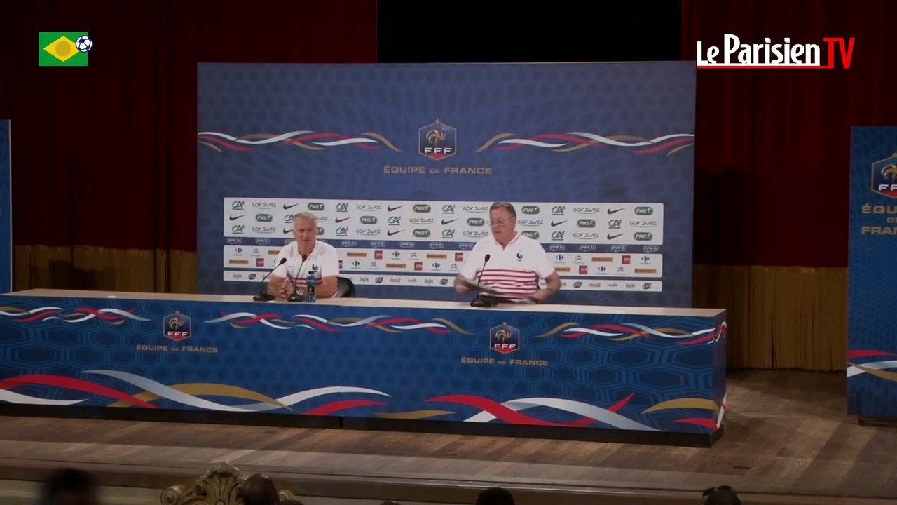 Mondial 2014. Didier Deschamps : « Pas d'euphorie »