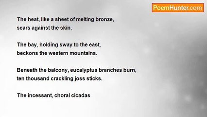 Neil Crawford - Attica At Midday