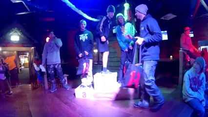 Burton Jibfest 2014 - Snowworld Zoetermeer