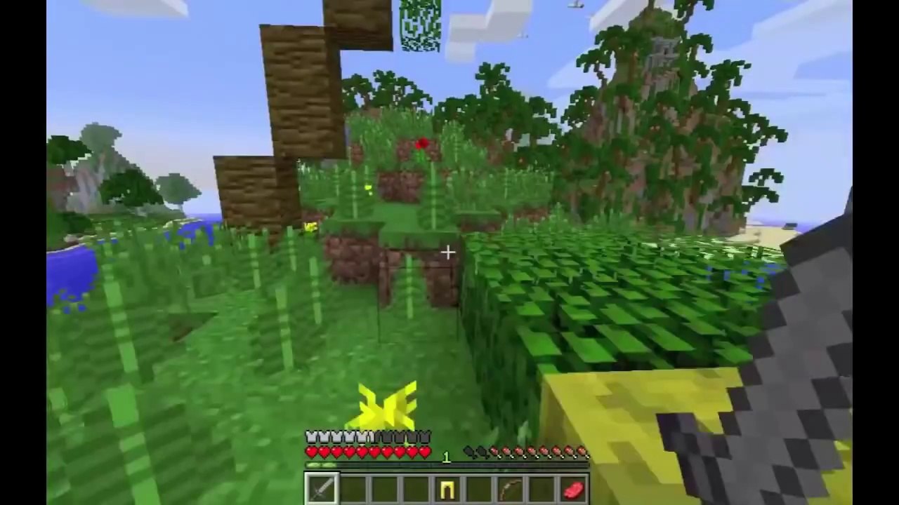 Minecraft - Squirrrel Plays Hunger Games
