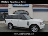 2006 Land Rover Range Rover Baltimore Maryland | CarZone USA