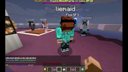 Minecraft - SQUIRRREL WINS BLOCK PARTY!!!