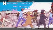 Shinji | Top 111 Anime Openings/Endings Of All Time Part 4