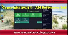 AVG Internet Security 2014 Serial Key Till 2025 (New Updated) - 100% Working (HD)
