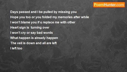 Mohammed AlBalushi - Days Passed