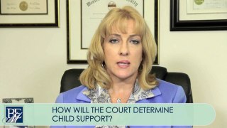 CALIFORNIA DIVORCE FAQ: HOW WILL THE COURT DETERMINE CHILD SUPPORT?