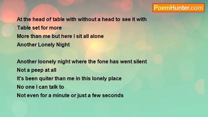 Ardimus Caldwell - Another Lonely Night