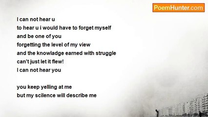 sushmita tripathi - I Can Not Hear U