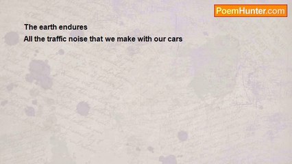 Aldo Kraas - THE EARTH ENDURES