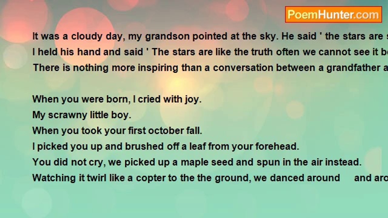 Saint Eule - Autumn with Grandpa