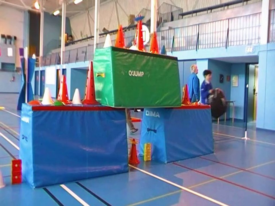 Plateau "Premiers Pas" hand Ball Club Douarnenez.