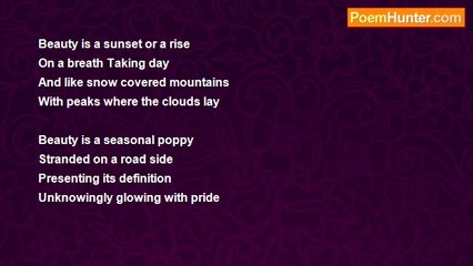 Anna Andrews - The Hand of Beauty