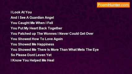 Sammy Peltier - When I Look At  You