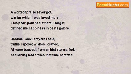 Chaitanya Dorwat - Beneath a tree I once found a pearl