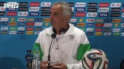 Football / Halilhodzic ne pardonnera jamais aux médias algériens - 16/06
