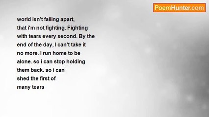 Kaitlyn Pottle - Fighting Back Tears