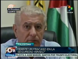 Rechaza OLP acusaciones de Israel sobre participación en secuestro