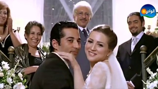 زواج مي عز الدين وعمرو سعد