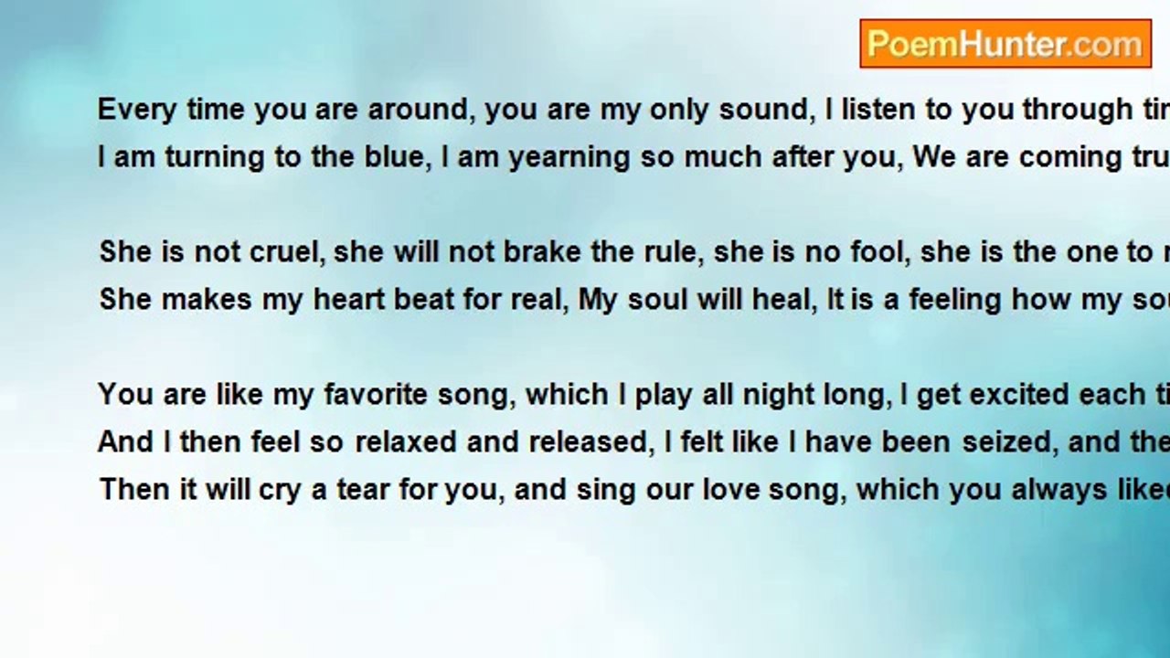 Tony Berndtsson - Turn Around, Burn Around, Love Sound