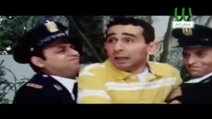 لحظة القبض علي الممثل مصطفي هريدي كوميدي جدا