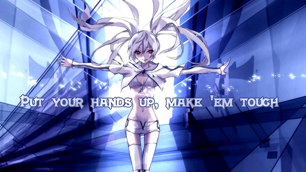 NightCore - Applause [HD] [Lyrics]