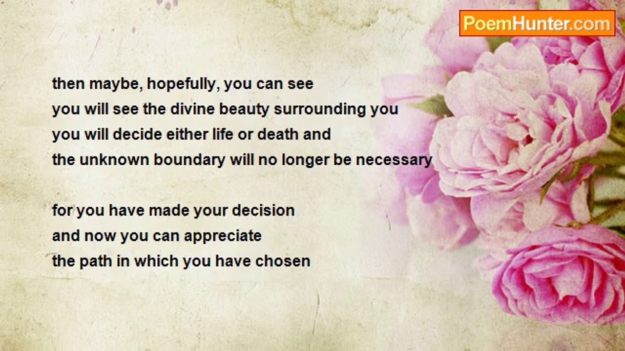 Stella Andrews - Time To Choose, Life Or Death?