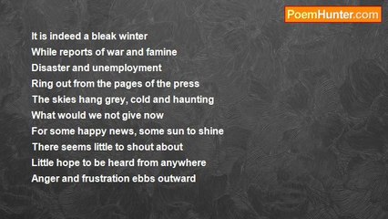 Matthew Holloway - A Pessimistic Forecast