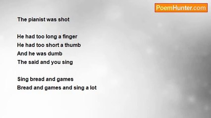 Miroslava Odalovic - Bread and games