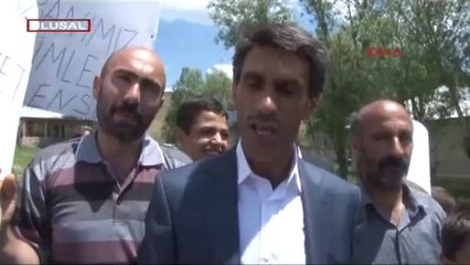 Ağartı köylüsünün sabrı taştı