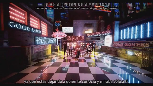 BEAST - Good Luck [Sub. Español |Rom. |Hangul]