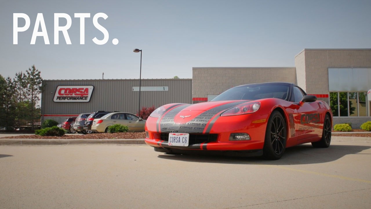 PARTS: Inside Corsa Performance