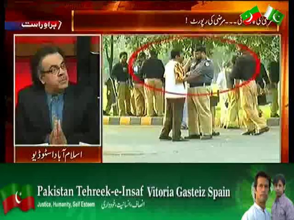 Live With Dr. Shahid Masood (Marzi Ki Kararwai…Marzi Ki Report) – 18th June 2014