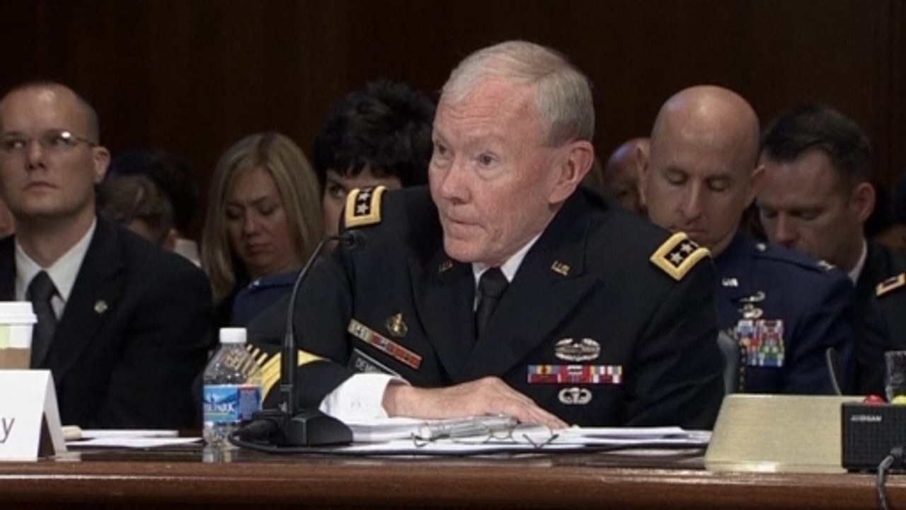 Top US military official says Iraqi government has asked US for airstrikes against ISIL rebels