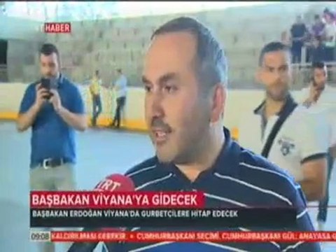 Başbakan Erdoğan, Yarın Avrupalı Türk Demokratlar Birliğinin 10. Kuruluş Yıldönümü Kutlamalarında Viyana’daki Gurbetçilere Hitap Edecek