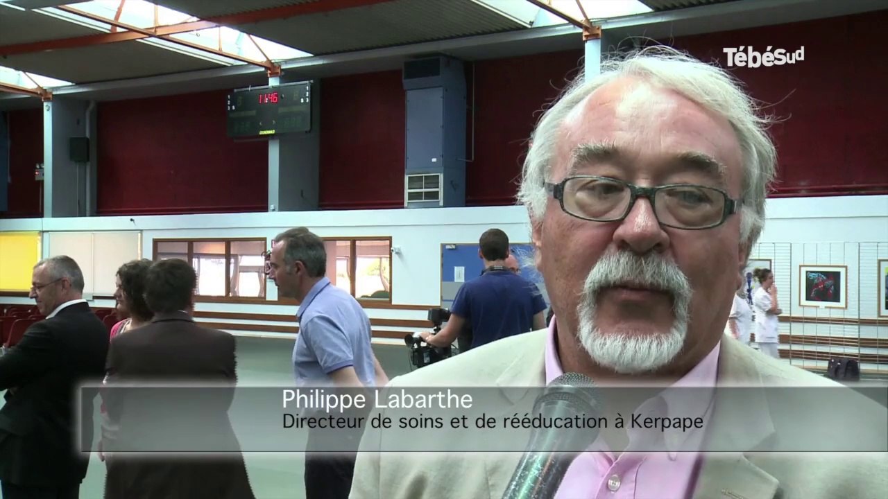 Kerpape. Exosquelette : un nouveau pas pour la rééducation