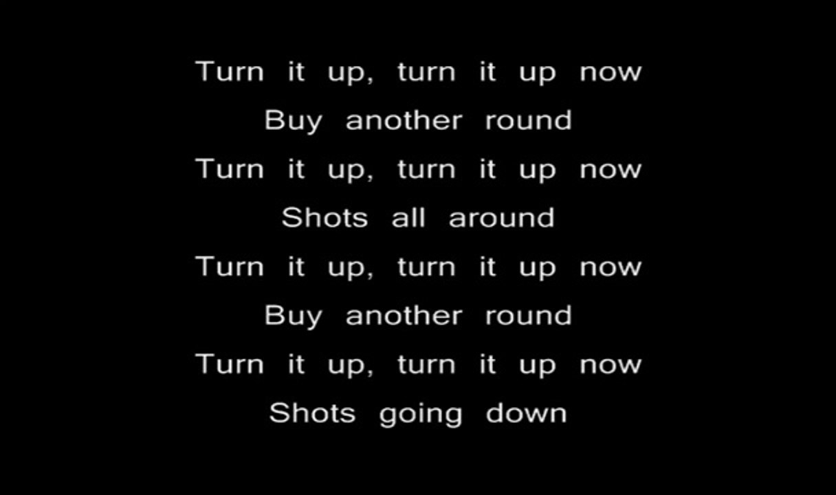 Kelly Rowland Turn It Up (lyrics) Vidéo Dailymotion