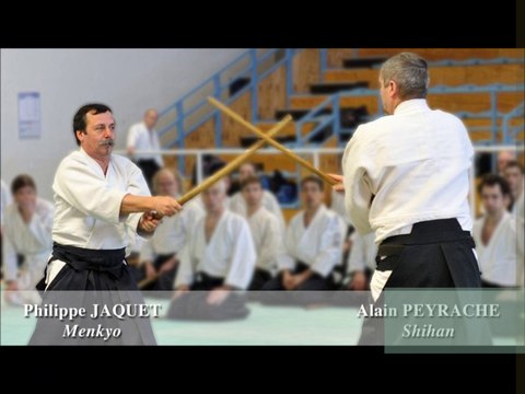Stage international d'Aïkido traditionnel en Bretagne avec Ala Peyrache
