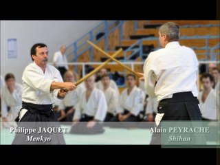 Stage international d'Aïkido traditionnel en Bretagne avec Ala Peyrache