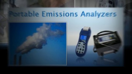Portable Emissions Analyzer
