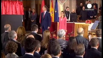 Letizia, de periodista a reina