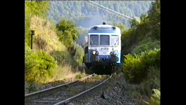LE CHANT DU MGO V 12 SH - X 2800 Unifié 825 CH, LA BOURBOULE à St-SAUVES, Août 2001- VIDEO ANALOGIQUE, numérisée- Hervé ALLAIN.